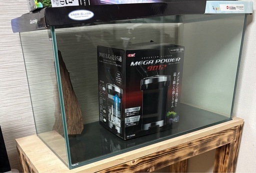 水槽　
glassteria 900 3点セット