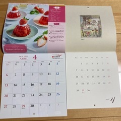 カレンダー　2025の画像