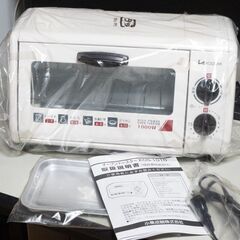 新品　オーブントースターの画像