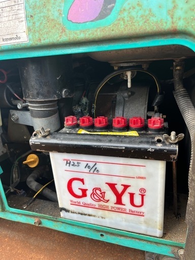 発電機 ヤンマー ディーゼル