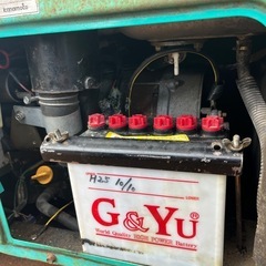 発電機 ヤンマー ディーゼルの画像