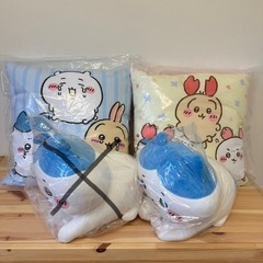 20%OFFしました！！【新品未開封】ちいかわ　クッション　ぬい...