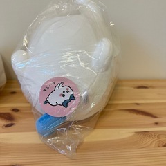20%OFFしました！！【新品未開封】ちいかわ　クッション　ぬいぐるみ　3点セット　ハチワレ　うさぎの画像