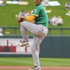 阪神タイガース　藤浪晋太郎　ボブルヘッド人形　