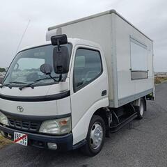 (再出品)キッチンカー　8ナンバ車検付