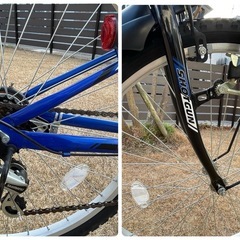 ★決まりました★26インチ子供自転車/６段変速の画像