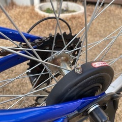 ★決まりました★26インチ子供自転車/６段変速の画像