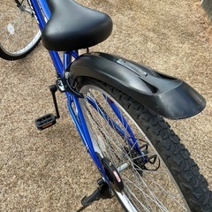 ★決まりました★26インチ子供自転車/６段変速の画像