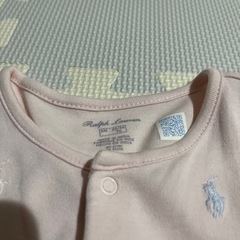 ラルフローレン2ウェィロンパース70サイズ週末値下げ
の画像
