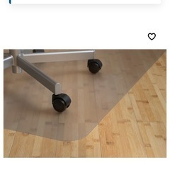 【3/30まで】IKEA クリアシート　120x100 cm 