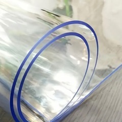 透明テーブルクロスの画像