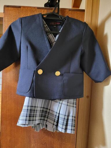 緊急！！！ふたばバンビ幼稚園制服など100cm～110cm(女の子)