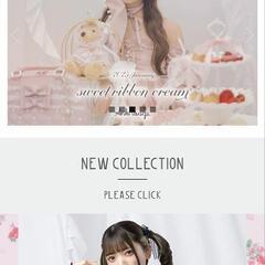 💗AnkRouge💗ワンピース💗網タイつき💗の画像