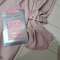 💗AnkRouge💗ワンピース💗網タイつき💗の画像