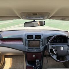 神奈川【自社ローン】保証人無可★全国対応★クラウン【ロイヤルサルーン ナビパッケージ】カールソン19インチAW/Bluetooth/走行中TV可/バックカメラ/パワーシート/クルコン/DVD再生/プッシュスタート/ETCの画像