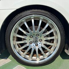 神奈川【自社ローン】保証人無可★全国対応★クラウン【ロイヤルサルーン ナビパッケージ】カールソン19インチAW/Bluetooth/走行中TV可/バックカメラ/パワーシート/クルコン/DVD再生/プッシュスタート/ETCの画像