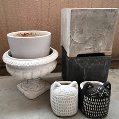 ガーデニング用   アソート鉢(USED)   お譲りします！！