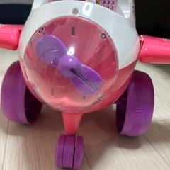 ミニー♡飛行機型ライドオン 乗用玩具の画像