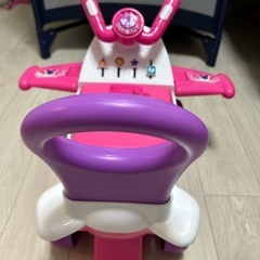 ミニー♡飛行機型ライドオン 乗用玩具の画像