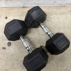 定価5万六角ダンベル20kg×2