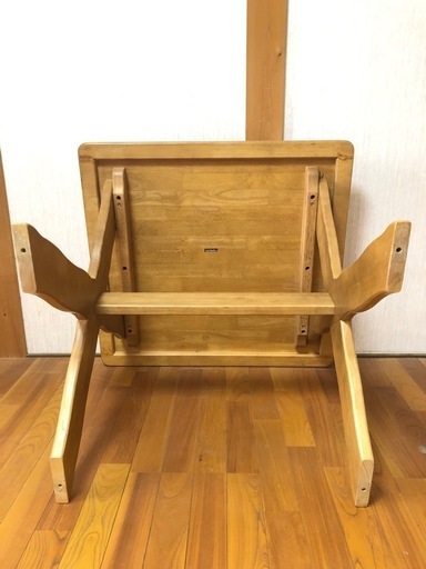 岐阜市からの出品です　 80cm幅　カリモク家具　ダイニングテーブル　食卓　カリモク　ルスティック　RUSTIC