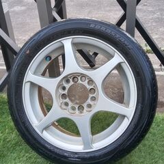 165/55R14 ススギの軽に付けていました。４本セット