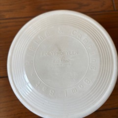 キャンプ用　皿の画像