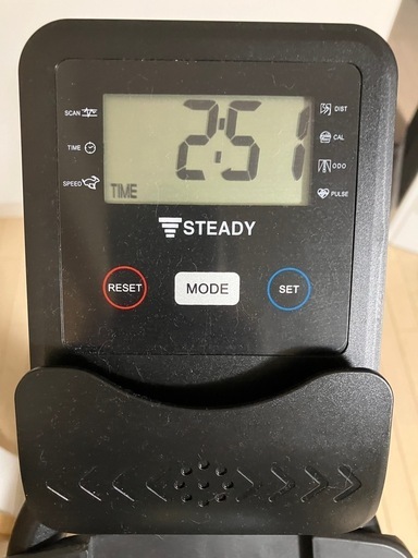 STEADY スピンバイク　エアロバイク　美品！
