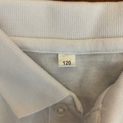 長袖式服上着　120サイズの画像