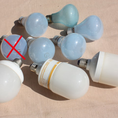 照明　電球　ライト　計31個　電球型蛍光灯ランプ　はだか電球 などの画像