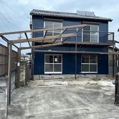 松阪市駅部田町3LDK 2・3台駐車可能🚗ペット可能🐶😸