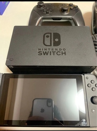 Switch グレー