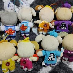 GENERATIONS ジェネ犬 マスコット ぬいぐるみ セットの画像