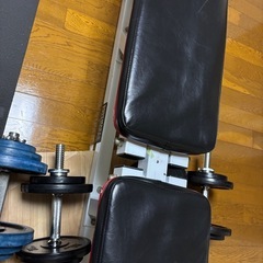 筋トレ インクラインベンチ