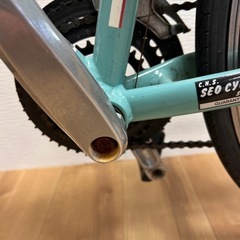 Bianchi ロードバイクの画像