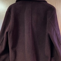 UNIQLOダッフルコートMサイズの画像