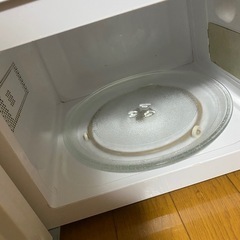 【1週間限定出品】電子レンジ　トースター　セットの画像
