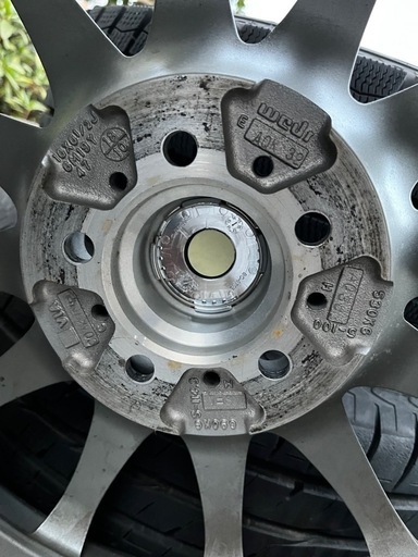 205/55R16 アルミホイールセット