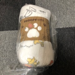 新品未開封　スヌーピー　 サンゴマイヤーハーフケット