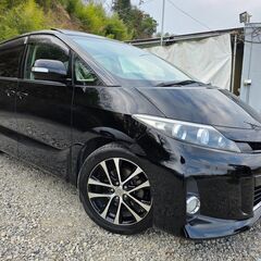 エスティマ☆アエラス☆後期型☆車検令和9年4月☆サンルーフ☆純正...