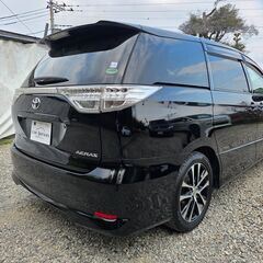 エスティマ☆アエラス☆後期型☆車検令和9年5月☆サンルーフ☆純正ナビ☆DVD☆地デジ☆BT☆クルコン☆Bカメラ☆両側パワースライドドアの画像