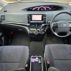 エスティマ☆アエラス☆後期型☆車検令和9年5月☆サンルーフ☆純正ナビ☆DVD☆地デジ☆BT☆クルコン☆Bカメラ☆両側パワースライドドアの画像