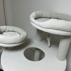 MWPO キャットタワー 170cm 宇宙船付きの画像