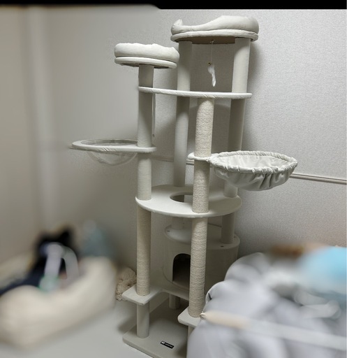 MWPO キャットタワー 170cm 宇宙船付き