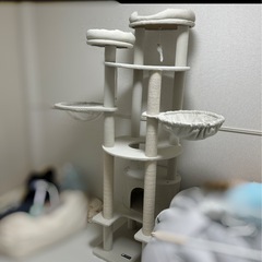 MWPO キャットタワー 170cm 宇宙船付きの画像