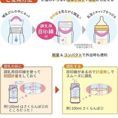 再値下げ！哺乳瓶用インナーバッグ（カネソン）の画像