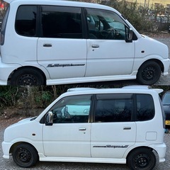 ムーヴ 車検令和9年3月迄 タイベル交換歴あり 乗って帰れますの画像