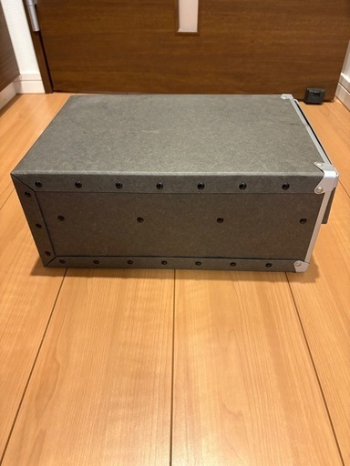 MUJI 無印良品】硬質パルプボックス引き出し2段② (海外移住