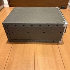 MUJI 無印良品】硬質パルプボックス引き出し2段② (海外移住) 中野新橋