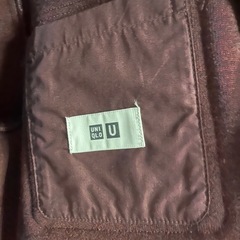 UNIQLOダッフルコートMサイズの画像